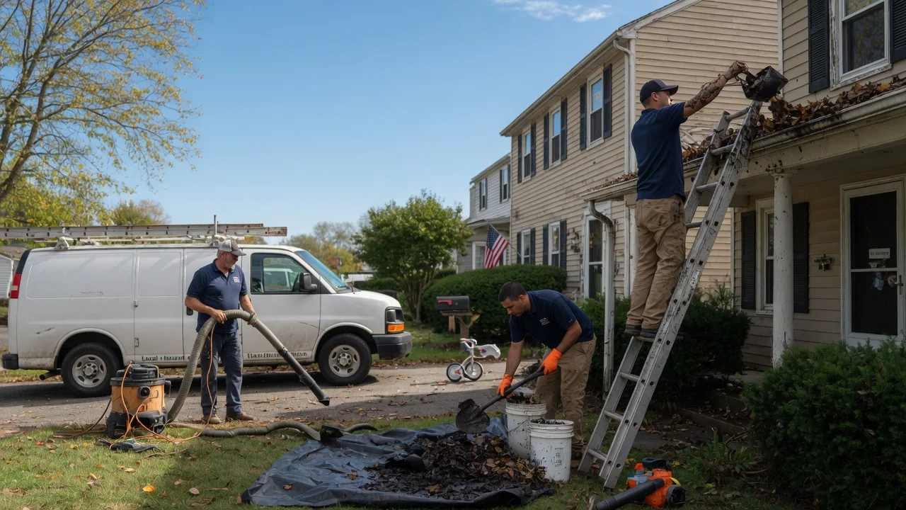 Gutter Installation in Jefferson, SC near me